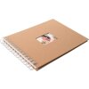 HNFD Álbum espiral BULDANA 23x17 cm 40 páginas blancas