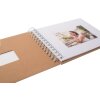 HNFD Álbum espiral BULDANA 23x17 cm 40 páginas blancas