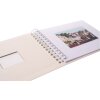HNFD Álbum espiral BULDANA 23x17 cm 40 páginas blancas