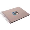 HNFD Álbum espiral BULDANA 23x17 cm 40 páginas blancas