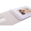 HNFD Álbum espiral BULDANA 23x17 cm 40 páginas blancas