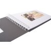 HNFD Álbum espiral BULDANA 23x17 cm 40 páginas blancas