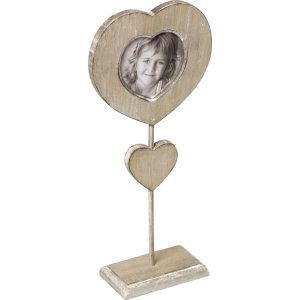 Marco de madera Walther Le Coeur