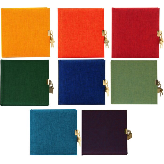 Diario de verano de Goldbuch 8 colores
