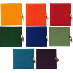 Diario de verano de Goldbuch 8 colores