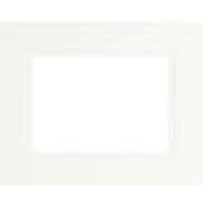 Doble passepartout Ceanothe 24x30 cm con 15x20 cm blanco roto