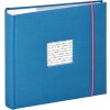 Ceanothe Álbum de fotos Linea azul 30x30 cm 60 páginas blancas