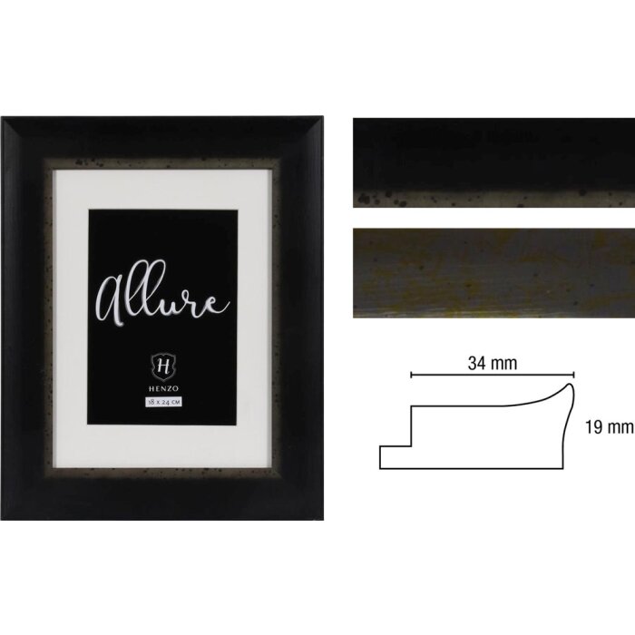 Henzo Marco de madera Allure