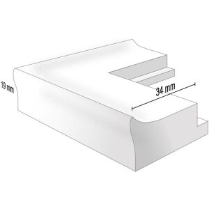 Henzo Marco de madera Allure