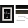 Henzo Marco de madera Allure