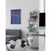 Marco para camiseta Nielsen 70x90 cm cristal acrílico negro anodizado