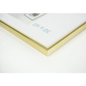 Marco de aluminio Nielsen Classic dorado 60x84 cm DIN A1