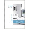 Marco de aluminio Classic plata mate 60x84 cm
