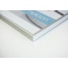 Marco de aluminio Classic plata mate 60x84 cm