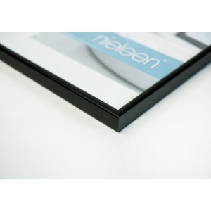 Marco de aluminio Nielsen Classic negro mate 60x84 cm DIN A1