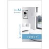 Marco de aluminio Nielsen Classic blanco 60x84 cm DIN A1