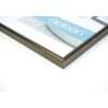 Nielsen Marco de aluminio Estructura clásica nogal 60x84 cm DIN A1