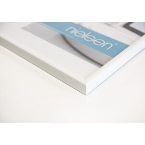 Marco de aluminio Nielsen Classic blanco 60x80 cm