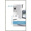 Marco de aluminio Nielsen Classic platinum 60x90 cm