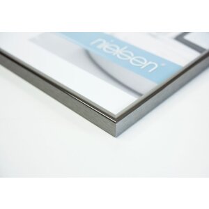 Marco de aluminio Nielsen Classic platinum 70x90 cm