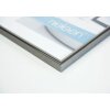 Marco de aluminio Nielsen Classic platinum 70x90 cm