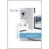 Marco de aluminio Nielsen Classic plata mate 70x100 cm