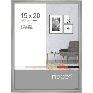 Nielsen Marco de aluminio Pixel 15x20 cm plata brillante