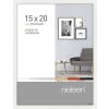 Nielsen Marco de aluminio Pixel 15x20 cm blanco brillante