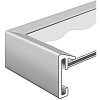 Nielsen Marco de aluminio Pixel 15x20 cm blanco brillante