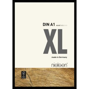 Marco de madera Nielsen XL 60x84 cm negro