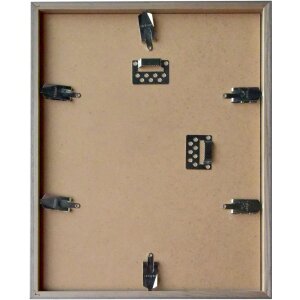 Marco de madera Nielsen XL 60x84 cm blanco opaco