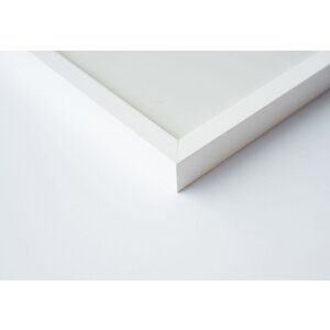 Marco de madera Nielsen XL 60x84 cm blanco opaco