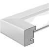 Marco de madera Nielsen XL 60x84 cm blanco opaco