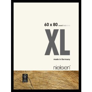 Marco de madera Nielsen XL 60x80 cm negro
