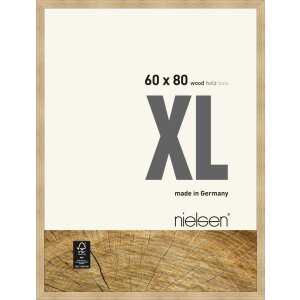 Marco de madera Nielsen XL 60x80 cm roble natural
