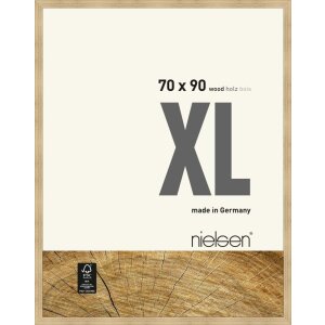 Marco de madera Nielsen XL 70x90 cm roble natural