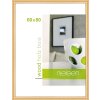 Marco de madera Derby 60x80 cm dorado