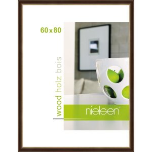 Marco de madera Derby 60x80 cm palisandro