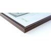 Marco de madera Derby 60x80 cm palisandro