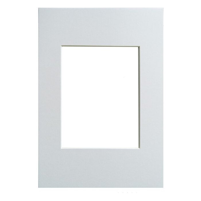 Galería passe-partout 24x30 cm blanco polar para 18x24 cm
