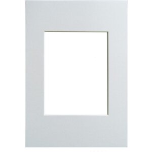 Galería passe-partout 24x30 cm blanco polar para...
