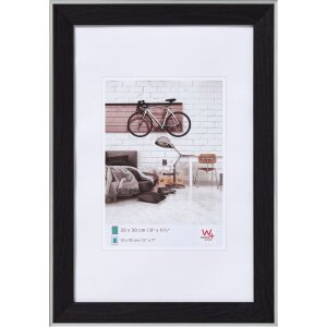 Marco Bohemio Borde Exterior plata