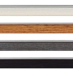 Marco Bohemio Borde Exterior plata
