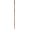 Marco de plástico Chalet, marrón, 20 x 30 cm