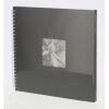 Álbum espiral Hama Fine Art negro 36x32 cm 50 páginas blancas