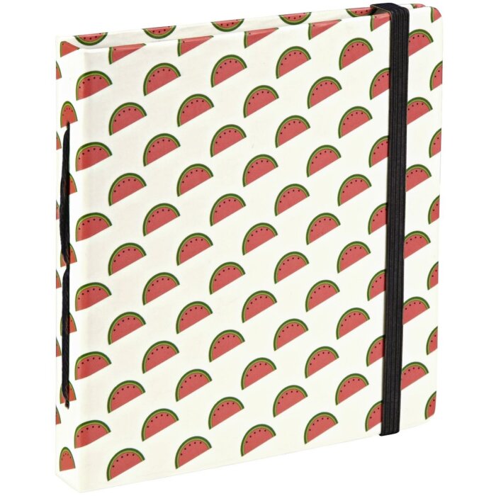 Álbum desplegable Melones, para 56 fotos instantáneas de hasta 5,4x8,6 cm como máximo