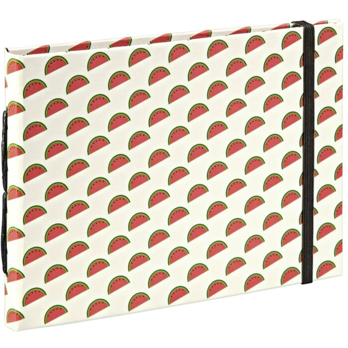 Libro álbum Melones, 18x13 cm, 20 páginas marrones