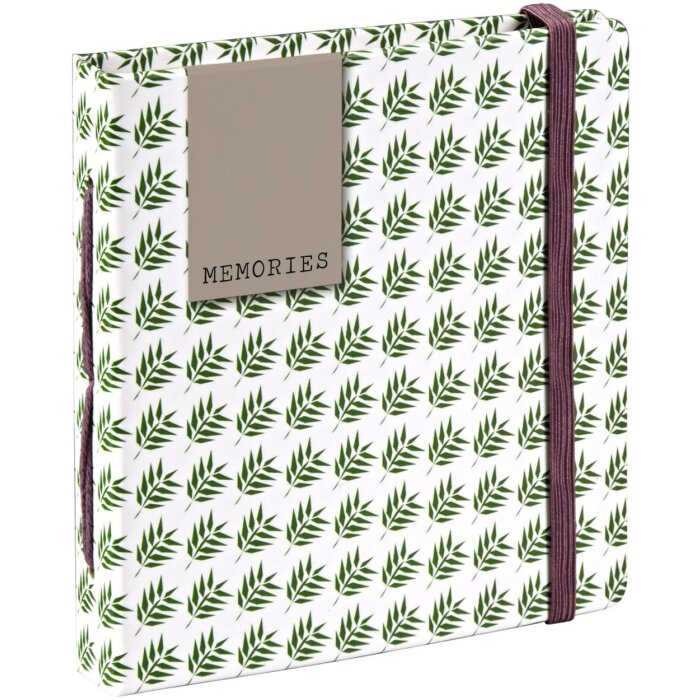 Álbum deslizable Fern, para 56 fotos instantáneas de hasta 5,4x8,6 cm como máximo