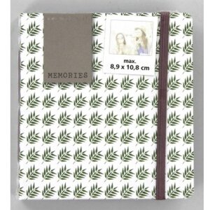 Álbum deslizable Fern, para 28 fotos instantáneas de hasta 8,9x10,8 cm como máximo