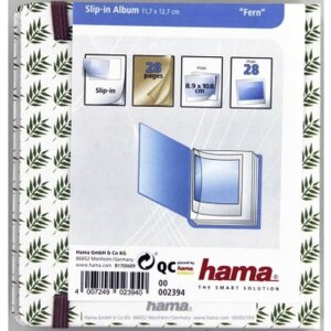 Álbum deslizable Fern, para 28 fotos instantáneas de hasta 8,9x10,8 cm como máximo